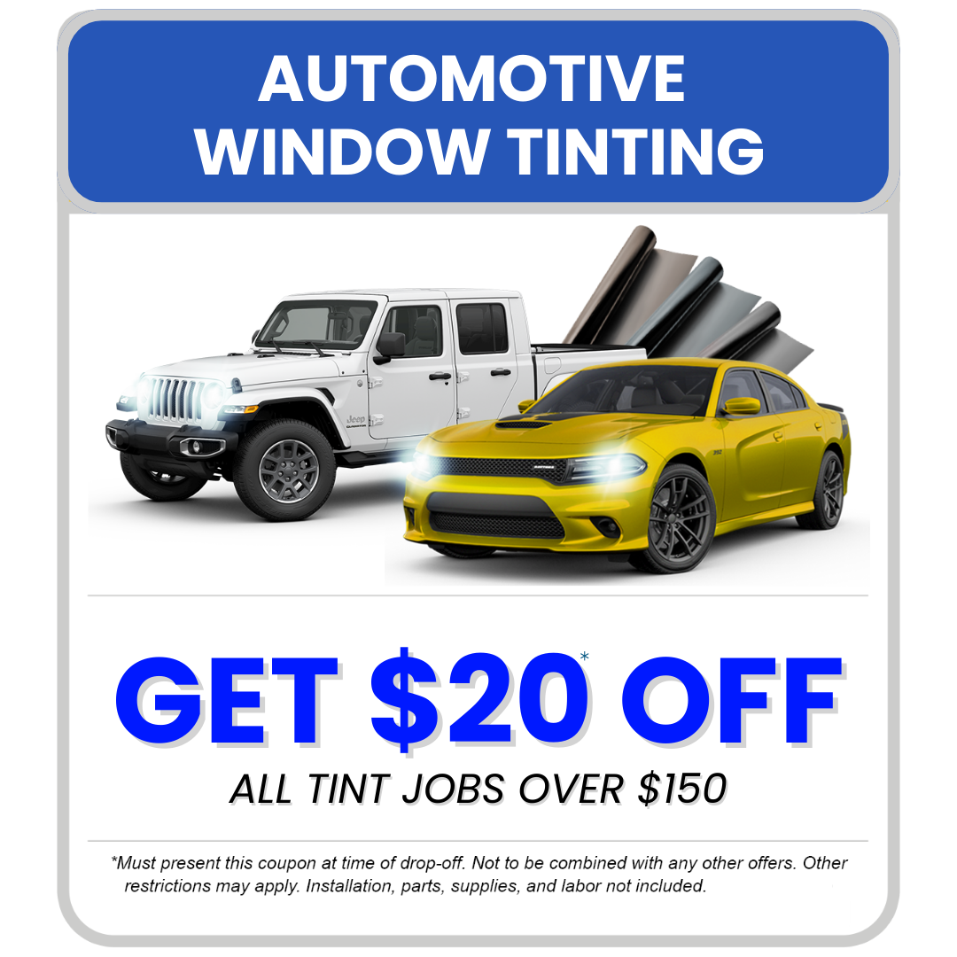 Action Window Tinting - Vehicle window tinting 20 OFF 2