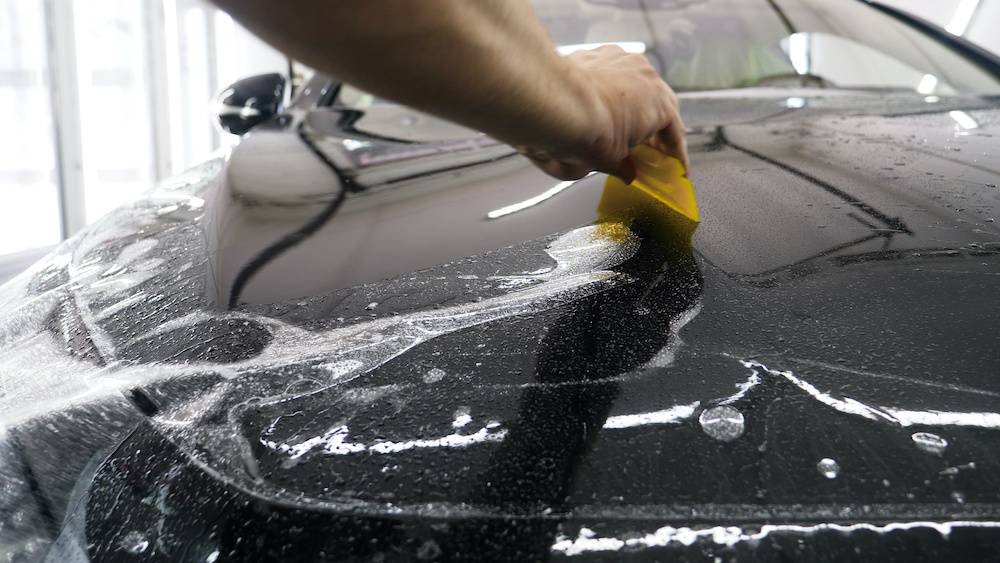 Paint Protection Film - Action Window Tinting